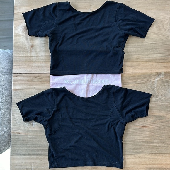 Numi Cropped Undershirts - Picture 2 of 6